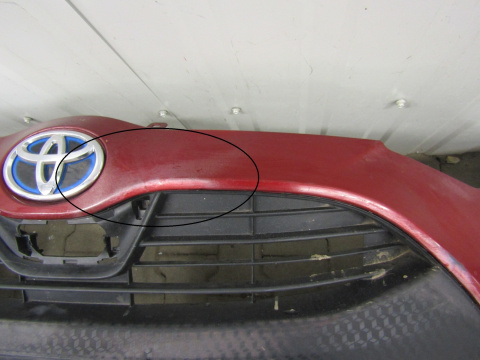 Zderzak przód przedni Toyota Yaris 4 IV 20-