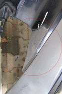Zderzak przód przedni Honda Civic 10 X HB 17-19