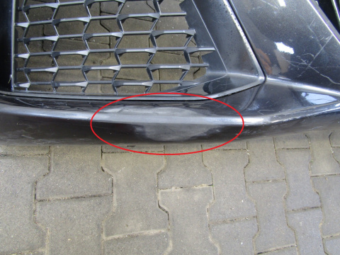 Zderzak przód BMW 5 G30 G31 M Pakiet LIFT LCI 20-