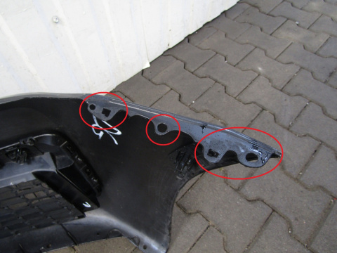 Zderzak przód BMW 5 G30 G31 M Pakiet LIFT LCI 20-