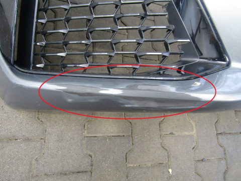 Zderzak przód BMW 5 G30 G31 M Pakiet LIFT LCI 20-