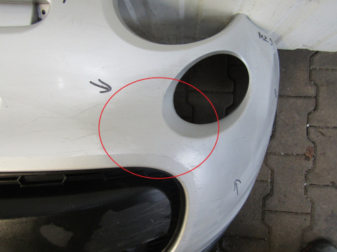 Zderzak przód przedni Fiat 500L 500 L 12-17