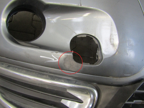 Zderzak przód przedni Citroen C3 Picasso 08-12