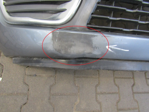 Zderzak przód przedni Citroen C3 Picasso 08-12
