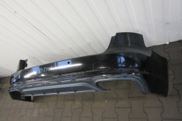 Zderzak tył AUDI A4 S4 B9 8W9 KOMBI S-LINE 15-