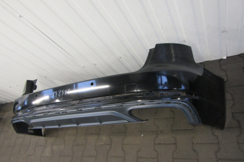 Zderzak tył AUDI A4 S4 B9 8W9 KOMBI S-LINE 15-