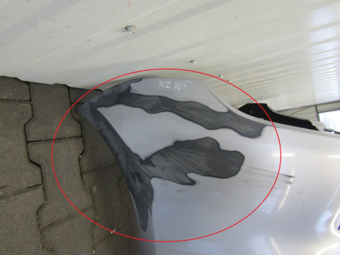 Zderzak tył tylny Porsche Panamera 2 II 971 16-