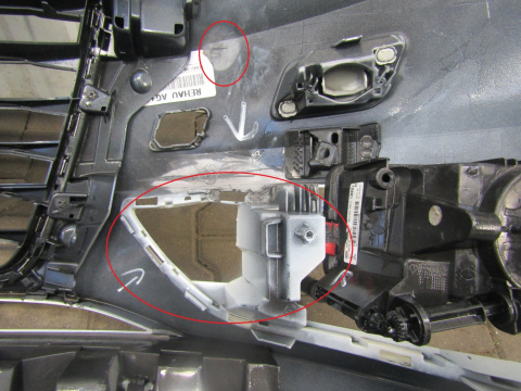 Zderzak przód przedni Audi A3 8V 8V3 12-16