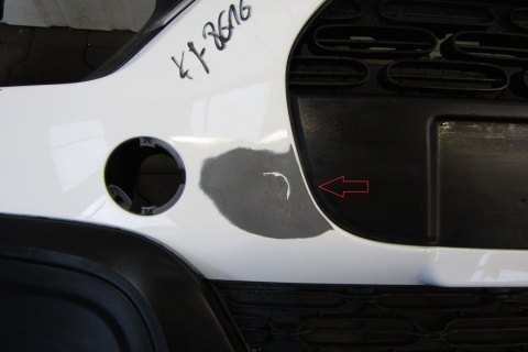 Zderzak przód przedni CITROEN C3 III LIFT 20-