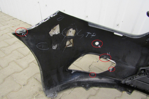 Zderzak przód przedni Mazda 6 III 12-14