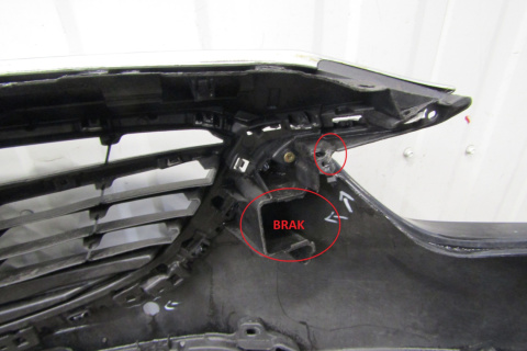 Zderzak przód przedni Mazda 6 III 12-14