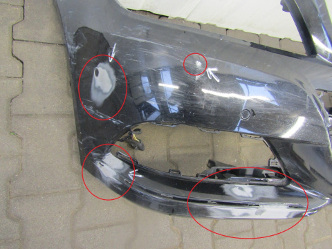 Zderzak przód przedni Mercedes C-KLASA 204 Lift 11-15