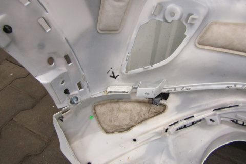 Zderzak tył tylny FORD PUMA MK2 II ST LINE 19-