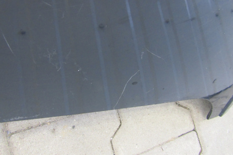 Spoiler lotka daszek tył HYUNDAI I30 III 16-