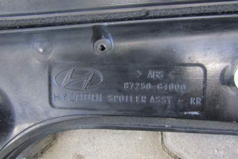 Spoiler lotka daszek tył HYUNDAI I30 III 16-
