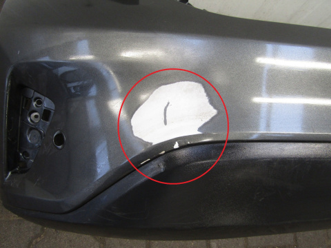 Zderzak tył tylny FORD FOCUS MK4 IV HB 18-