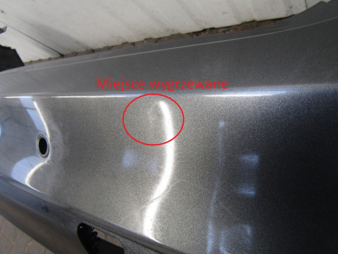 Zderzak tył tylny FORD FOCUS MK4 IV HB 18-