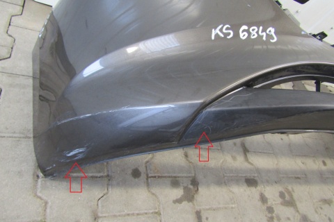 Zderzak przód przedni Mazda 3 IV HB 19-