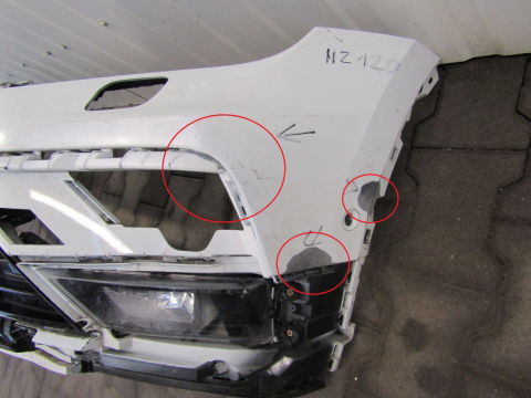 Zderzak przód przedni VW Tiguan 2 II 5NA R Line 16-