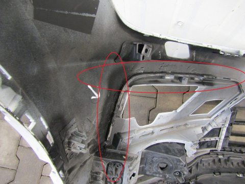 Zderzak przód przedni VW Tiguan 2 II 5NA R Line 16-