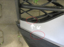 ZDERZAK PRZÓD KRATKA RENAULT CAPTUR II 2 RS-LINE