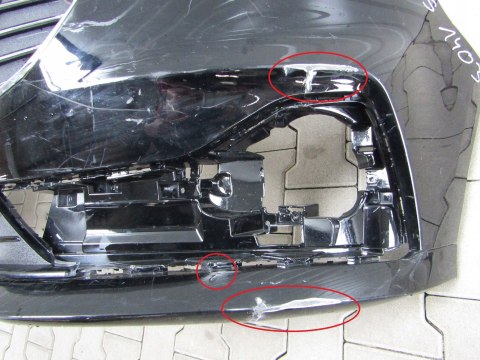 Zderzak przód Ford Galaxy Titanium 3 III Lift 19-