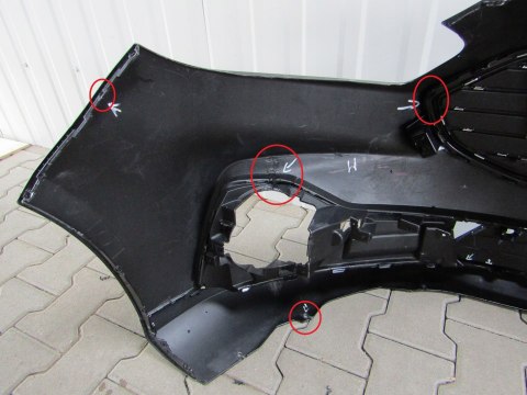 Zderzak przód Ford Galaxy Titanium 3 III Lift 19-