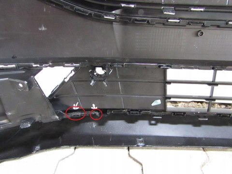 Zderzak przód Ford Galaxy Titanium 3 III Lift 19-