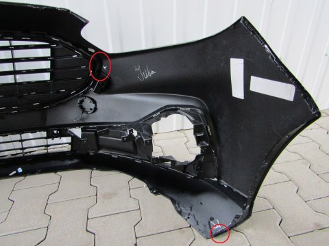 Zderzak przód Ford Galaxy Titanium 3 III Lift 19-