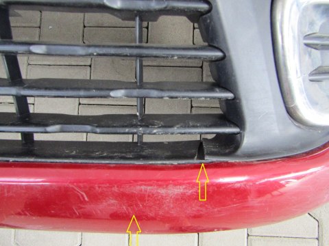 Zderzak przód przedni Citroen C3 Picasso 08-12