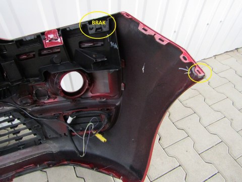 Zderzak przód przedni Citroen C3 Picasso 08-12