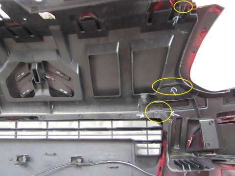 Zderzak przód przedni Citroen C3 Picasso 08-12