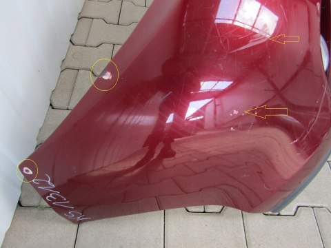 Zderzak przód przedni Toyota Previa Estima 06-08