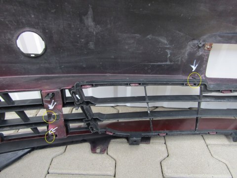 Zderzak przód przedni Toyota Previa Estima 06-08