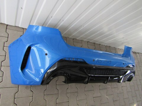 Zderzak tył tylny BMW 1 F40 M135i xDrive 19-