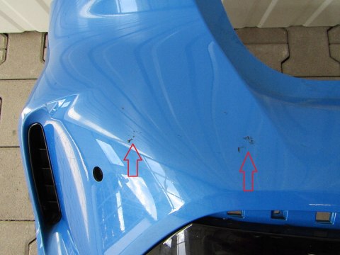 Zderzak tył tylny BMW 1 F40 M135i xDrive 19-