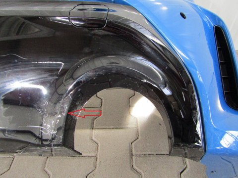 Zderzak tył tylny BMW 1 F40 M135i xDrive 19-