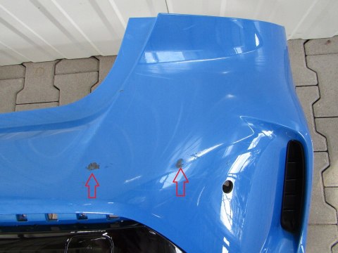 Zderzak tył tylny BMW 1 F40 M135i xDrive 19-