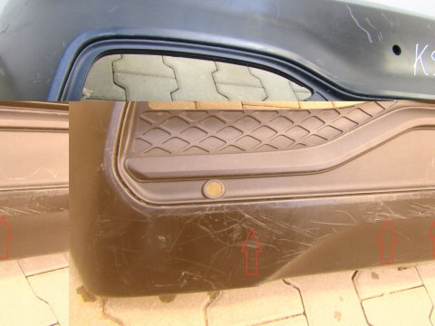 Zderzak tył tylny Hyundai I20 II 2 Lift 18-