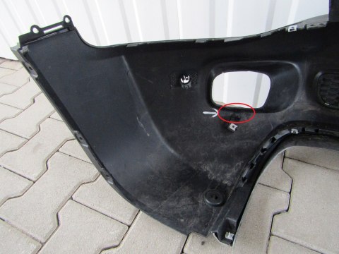 Zderzak tył tylny Jeep Renegade 14-18