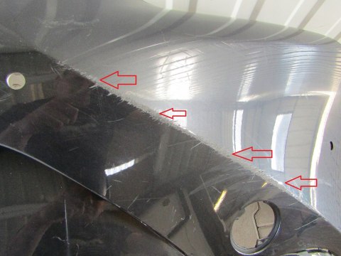Zderzak tył tylny Lexus LC 500 LC500 URZ100 18-