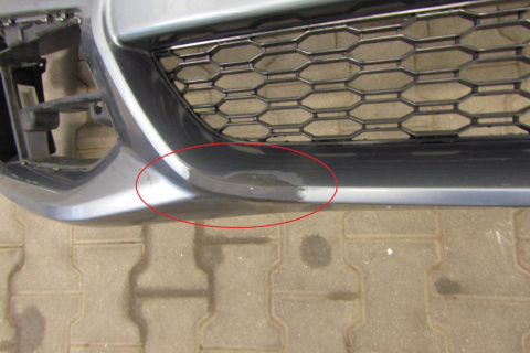 Zderzak przód przedni BMW 5 G30 G31 M-Pakiet 17-20
