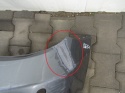 Zderzak przód przedni BMW 5 E60 E61 03-07