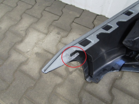 Zderzak przód przedni BMW 5 E60 E61 03-07