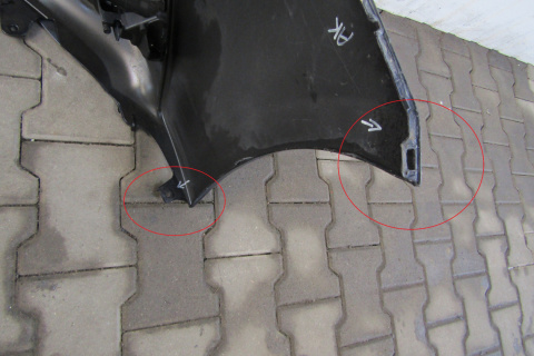 Zderzak przód CT 200H CT200H F SPORT Lift 14-17