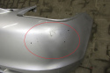 Zderzak tył tylny Porsche CAYMAN R 987 LIFT 09-