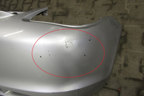 Zderzak tył tylny Porsche CAYMAN R 987 LIFT 09-