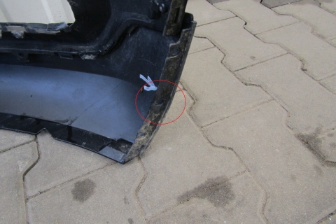 Zderzak przód przedni Volvo XC 40 XC40 17-