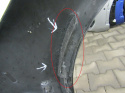 Zderzak przód Mercedes GLE W292 AMG