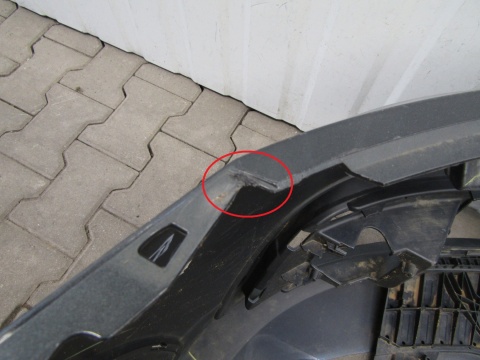 Zderzak przód przedni Audi Q3 8U0 S Line 11-14